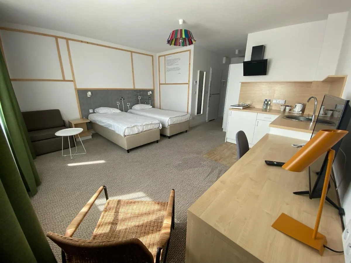 Arche Hotel Poloneza Warschau Polen